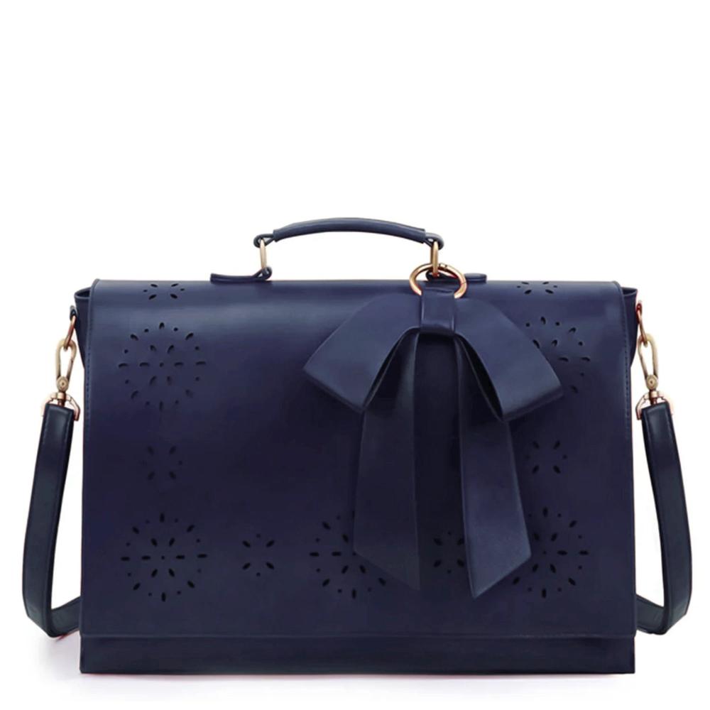 Hermann`s stilvolle Schleifen-Handtasche