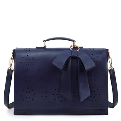 Hermann`s stilvolle Schleifen-Handtasche