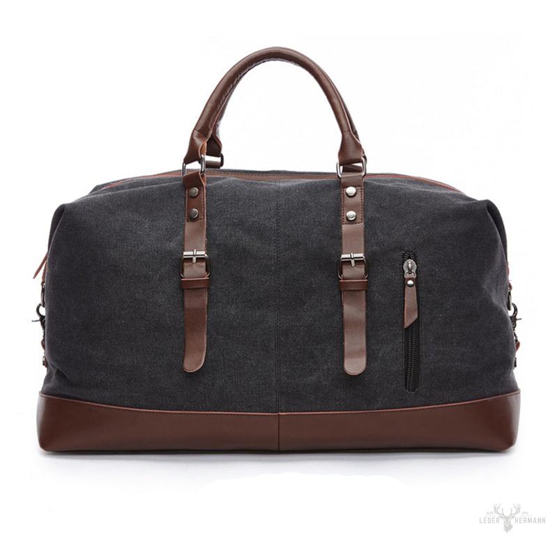 Stilvolle Vintage-Reisetasche