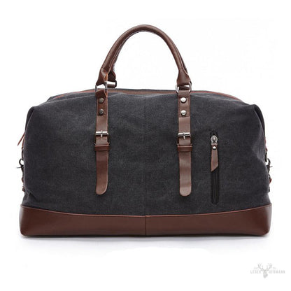 Stilvolle Vintage-Reisetasche