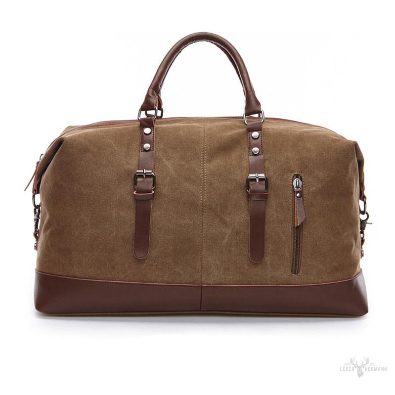 Trendige Vintage-Reisetasche