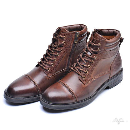 Elegante und strapazierfähige Lederstiefel Paladin