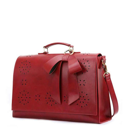 Hermann`s stilvolle Schleifen-Handtasche