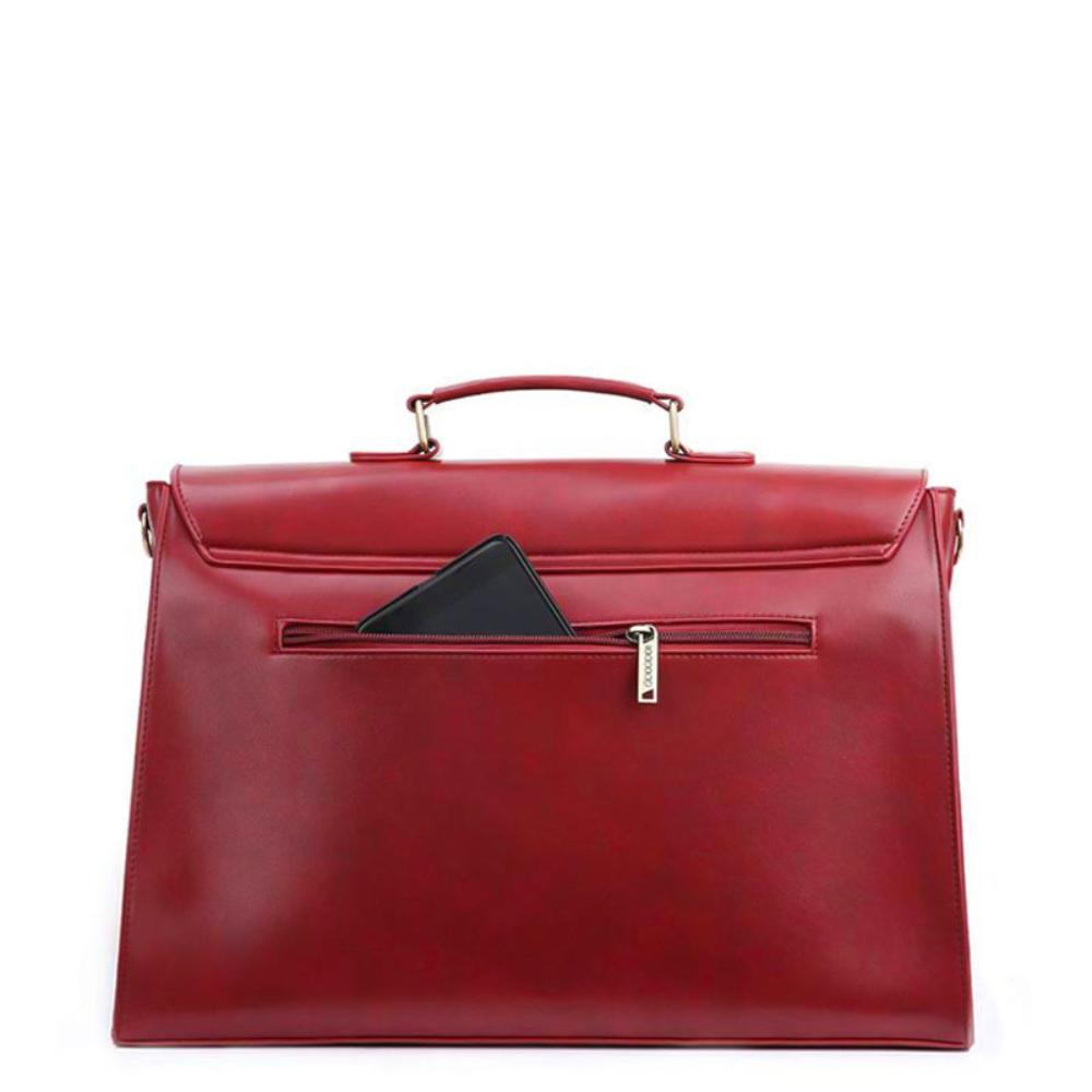 Hermann`s stilvolle Schleifen-Handtasche