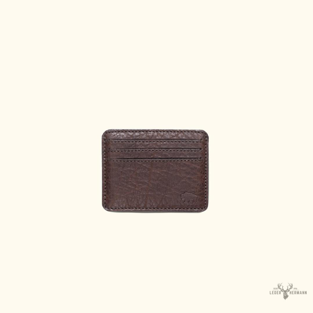 Roosevelt Slim Leder Geldbörse Limitierte Edition | Bisongrain