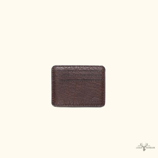 Roosevelt Slim Leder Geldbörse Limitierte Edition | Bisongrain