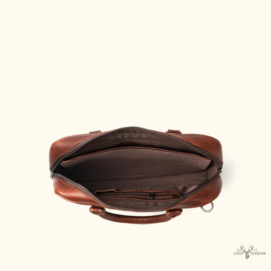 Ryder Reserve Büffelleder Arbeitscarré | Braun