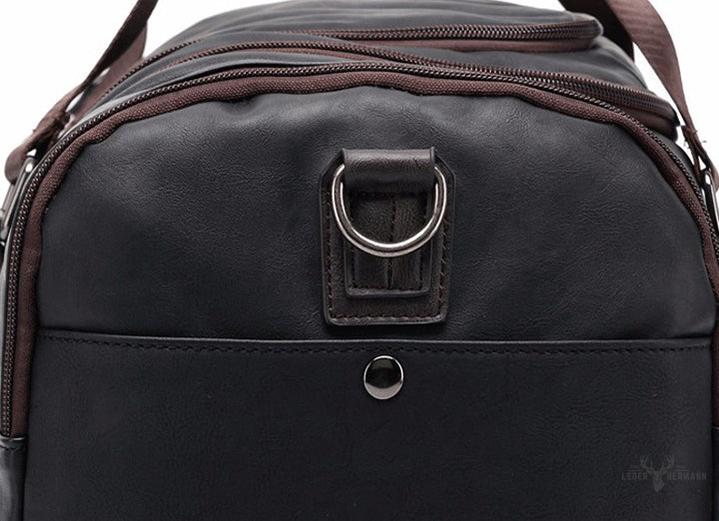 Reise-Lederrucksack – Hochwertige Ledermaterialien, bequem zum Mitnehmen