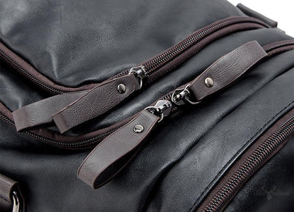 Reise-Lederrucksack – Hochwertige Ledermaterialien, bequem zum Mitnehmen