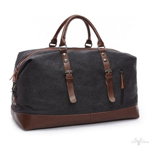 Stilvolle Vintage-Reisetasche