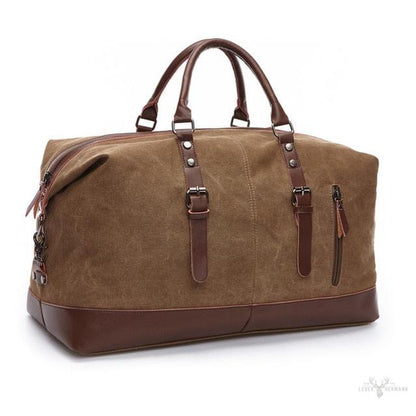 Trendige Vintage-Reisetasche