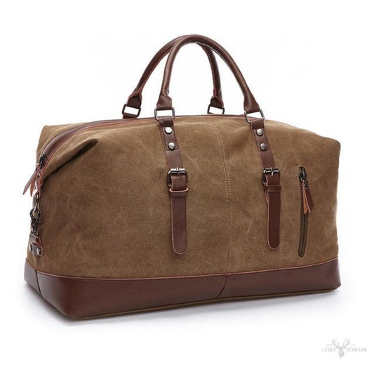 Trendige Vintage-Reisetasche