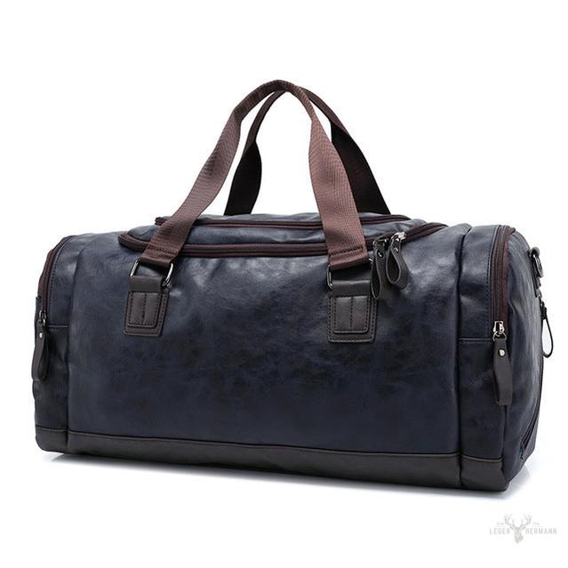Elegante Reiselederhandtasche
