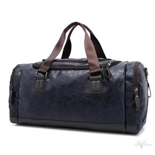 Elegante Reiselederhandtasche