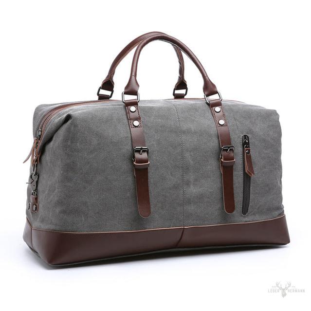 Vintage-Ledersche Tasche aus Leder für Reisen und Abenteuer