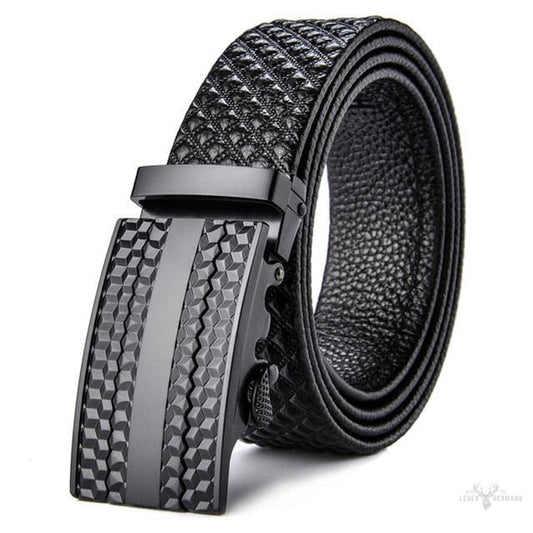 Modischer Rockist Leder Gürtel für einen trendigen Look