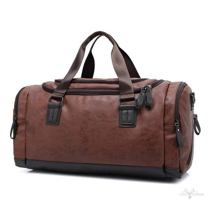 Elegante und langlebige Leder-Reisetasche