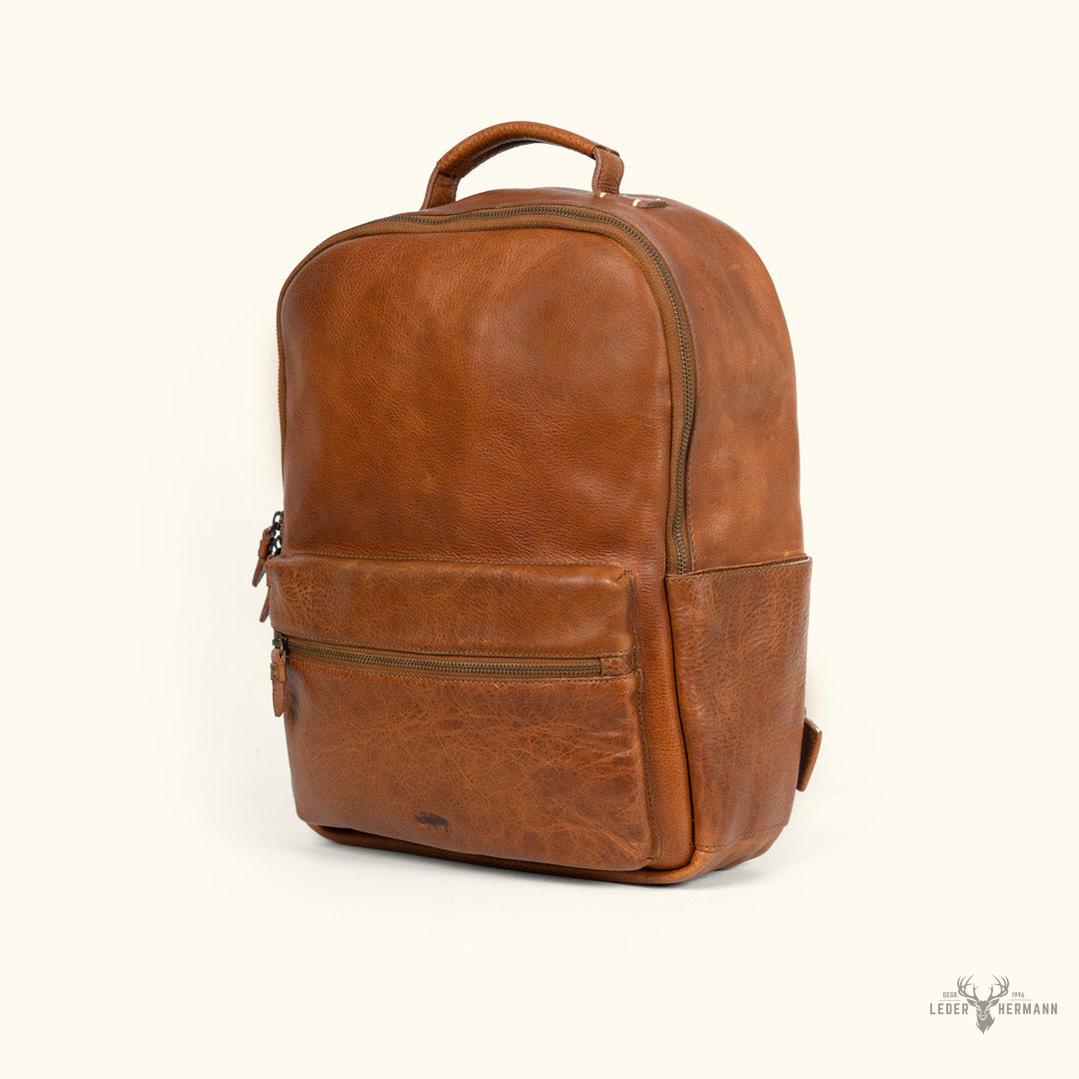 Leder-Rucksack Walker – Rustikaler Stil, Elegant und Funktional
