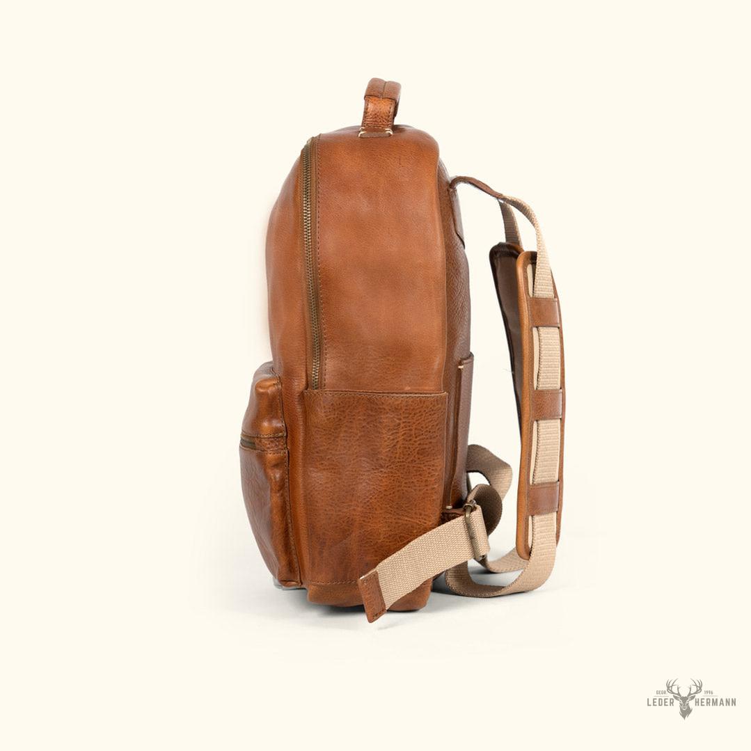 Leder-Rucksack Walker – Rustikaler Stil, Elegant und Funktional
