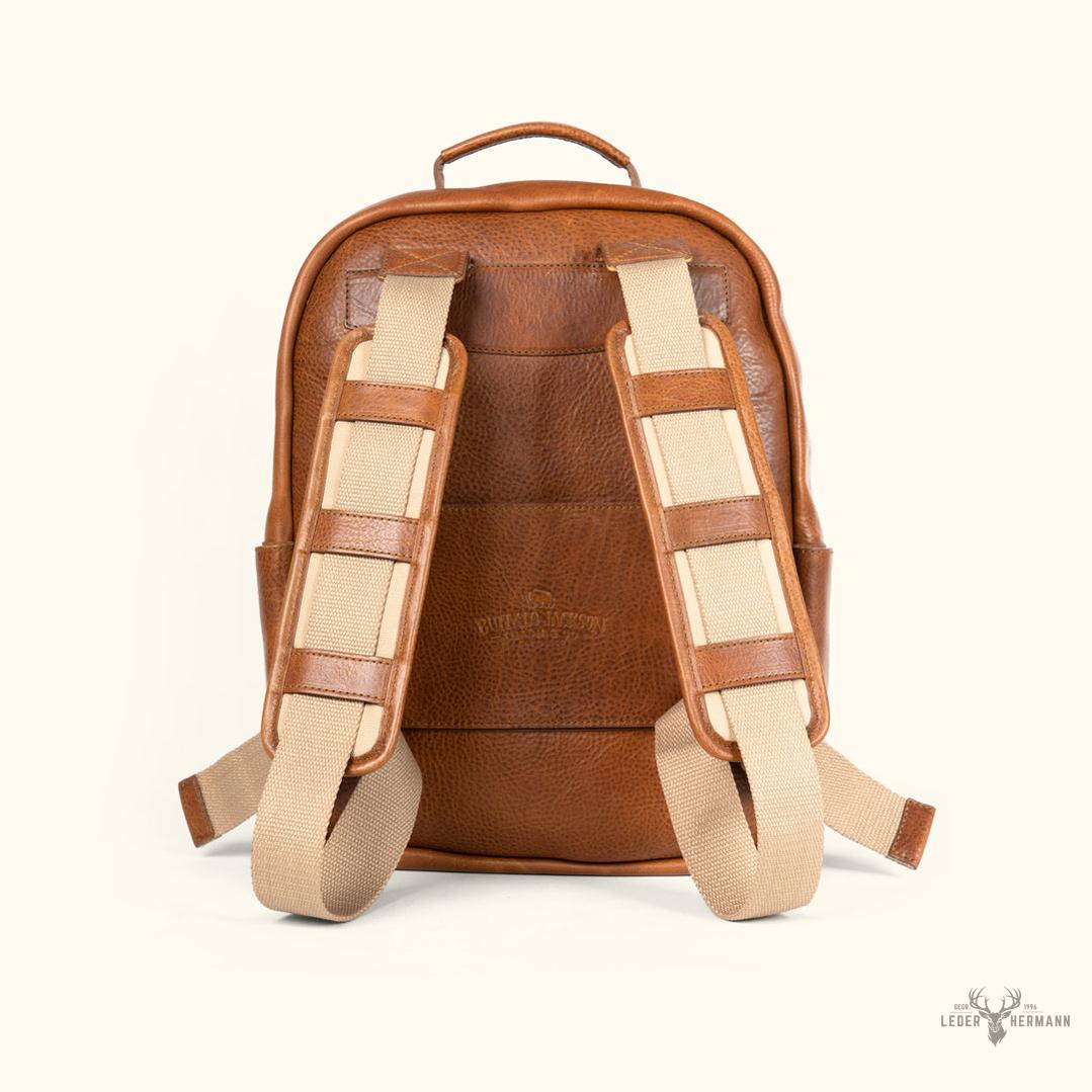 Leder-Rucksack Walker – Rustikaler Stil, Elegant und Funktional