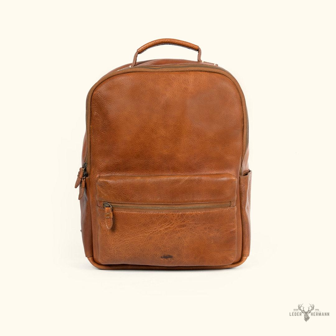 Leder-Rucksack Walker – Rustikaler Stil, Elegant und Funktional